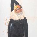 George Condo. Study for a Clown, 2009