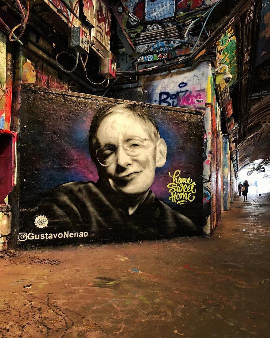 Gustavo Nénão @London, UK