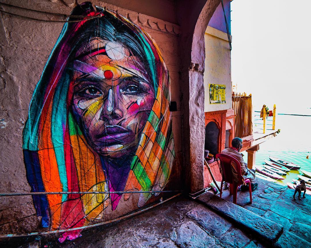 Hopare @Varanasi, India