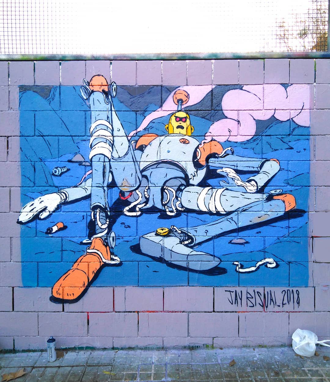 Jay Bisual @Barcelona, Catalonia Jay Bisual @Barcelona, Catalonia