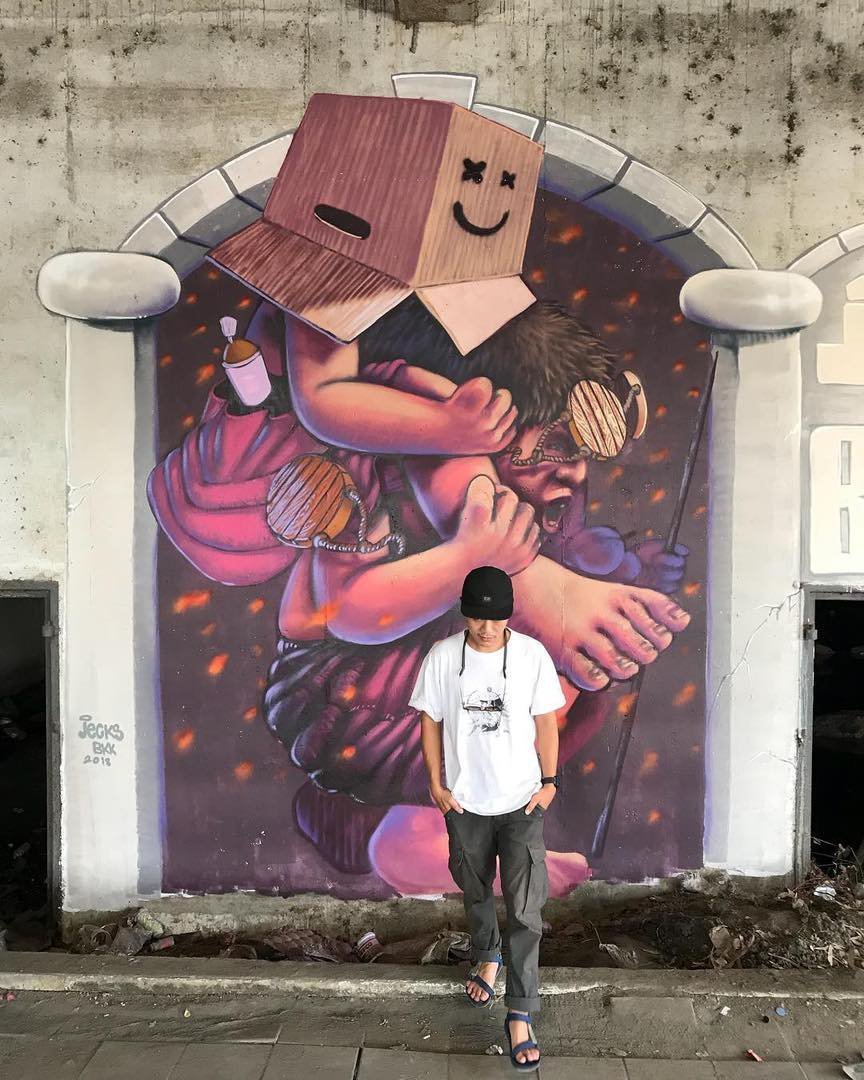 JECKS @Bangkok, Thailand