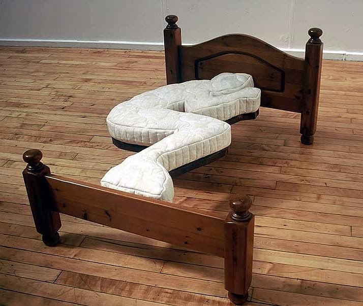 Letto per single che vogliono restare tali