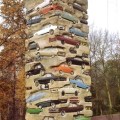 “Long Term Parking” (1982) by Arman