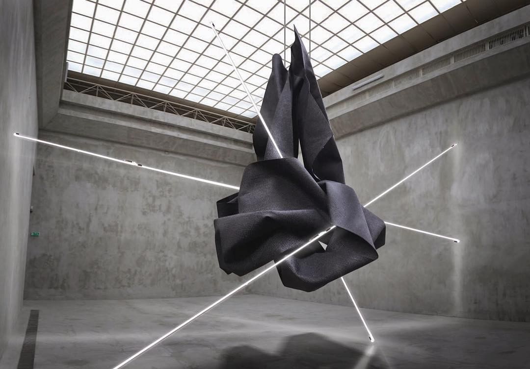 M.E.L.T. Matter Energy Light Time by Mareo Rodriguez Installation proposed for the National Gallery in Warsaw, Poland