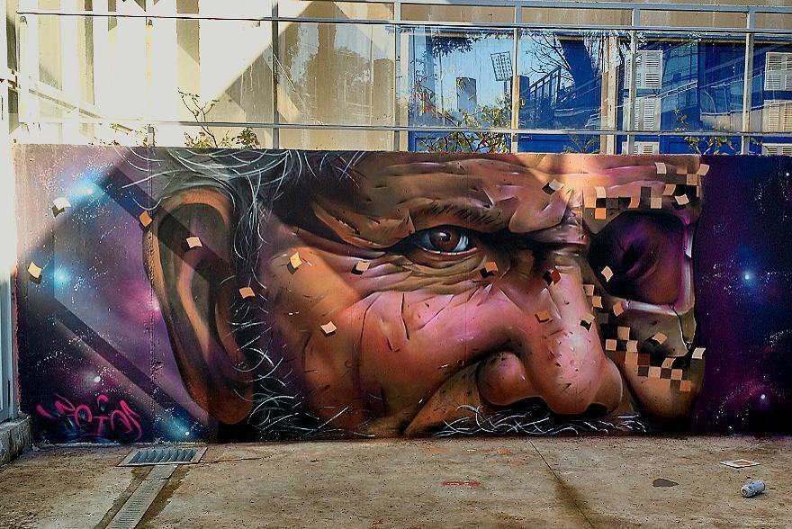 Martin Puga @La Valparaiso, Chile