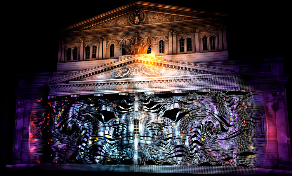 Michele Pusceddu - Cloth effects totalBolshoy