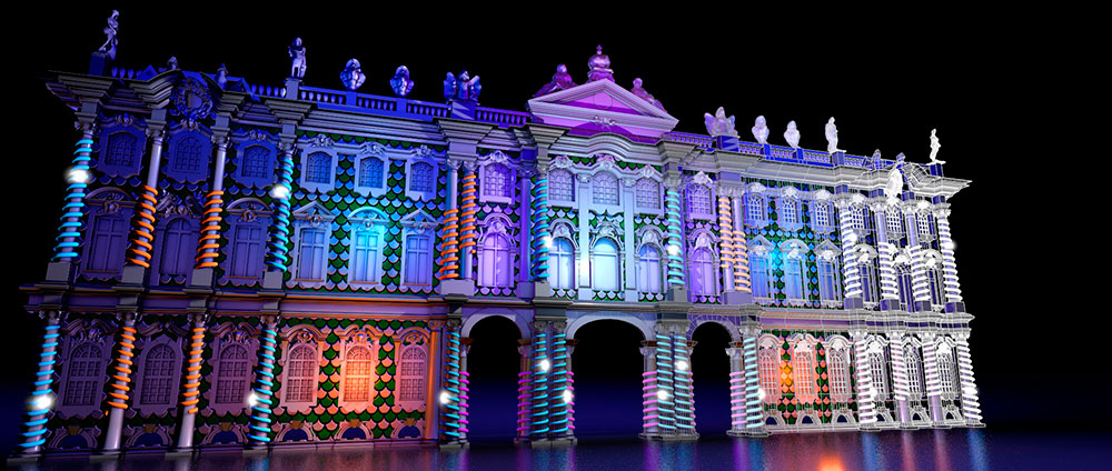 Michele Pusceddu - Hermitage screen