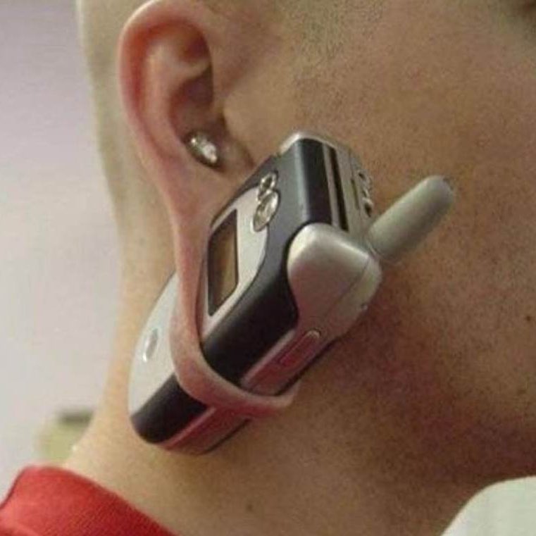 Orecchio porta telefono