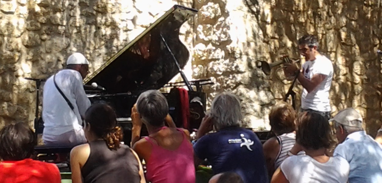 Paolo Fresu e Omar Sosa - Berchidda 2013