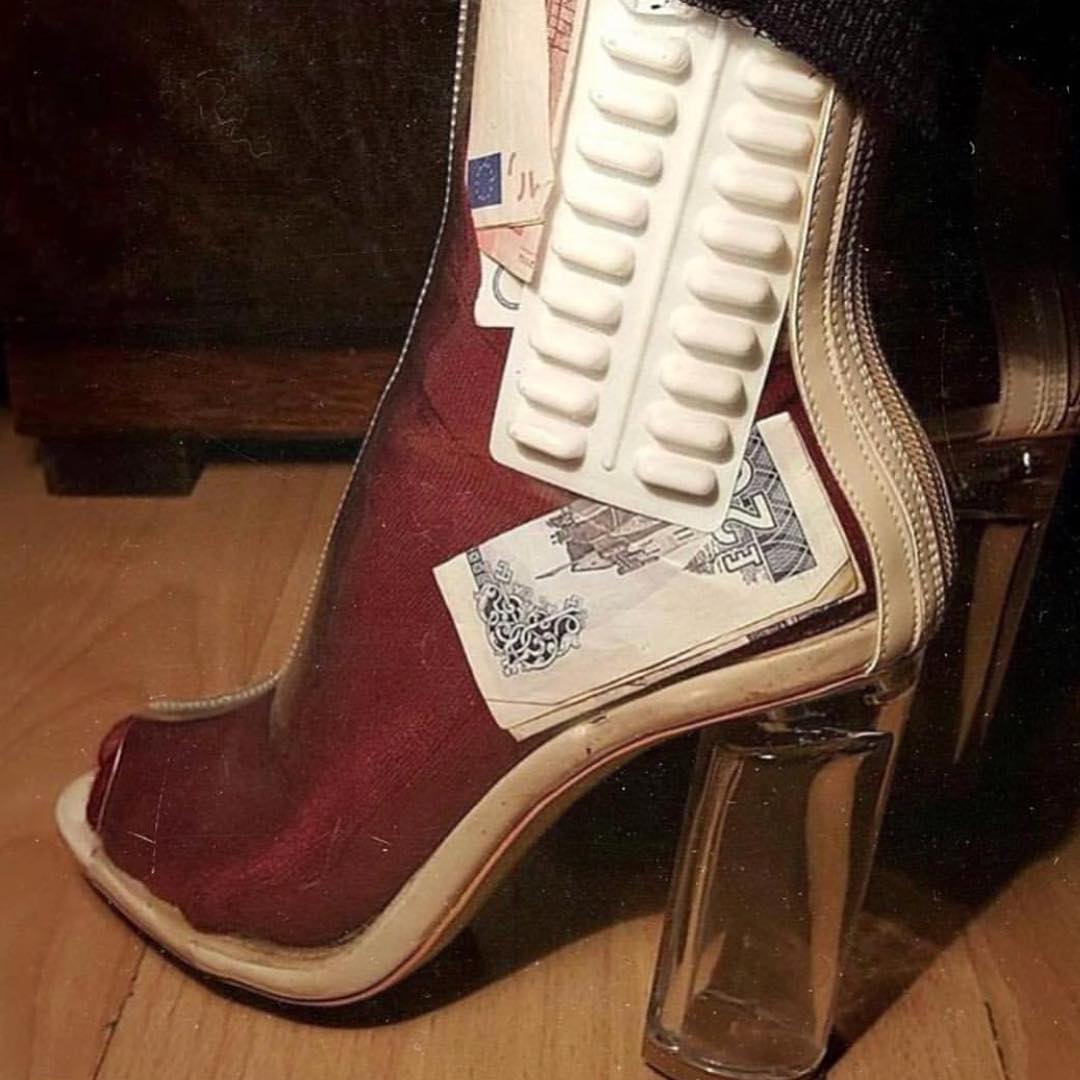 Scarpa per sfattoni del sabato sera