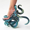 Scarpa polpo tentacolato