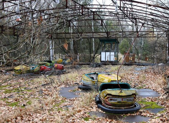 Vecchio parco giochi