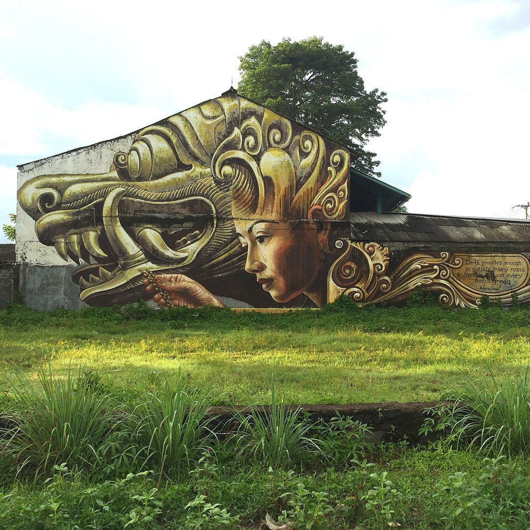 WD Drawing @Denpasar, Bali, Indonesia