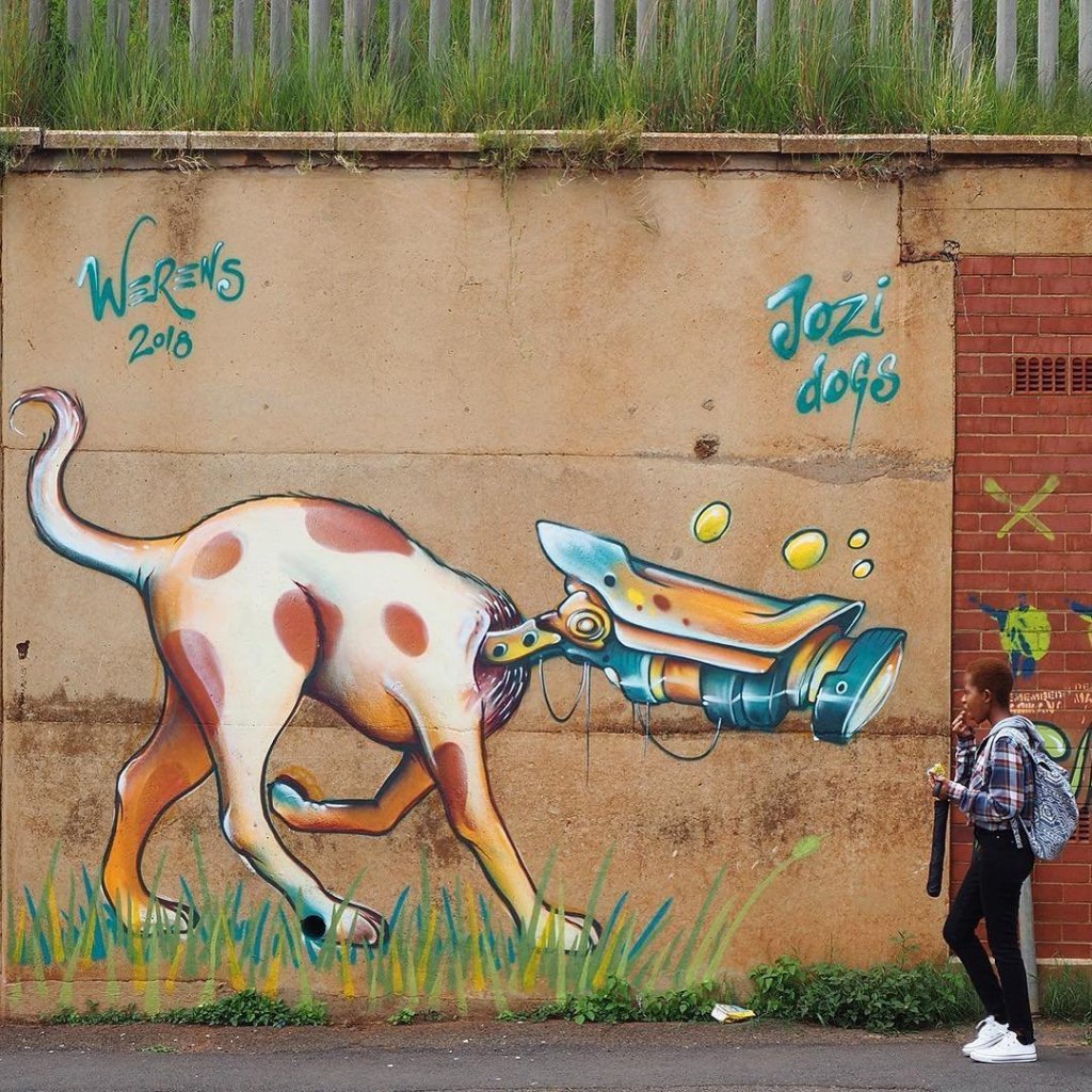 WERENS @Johannesburg, South Africa