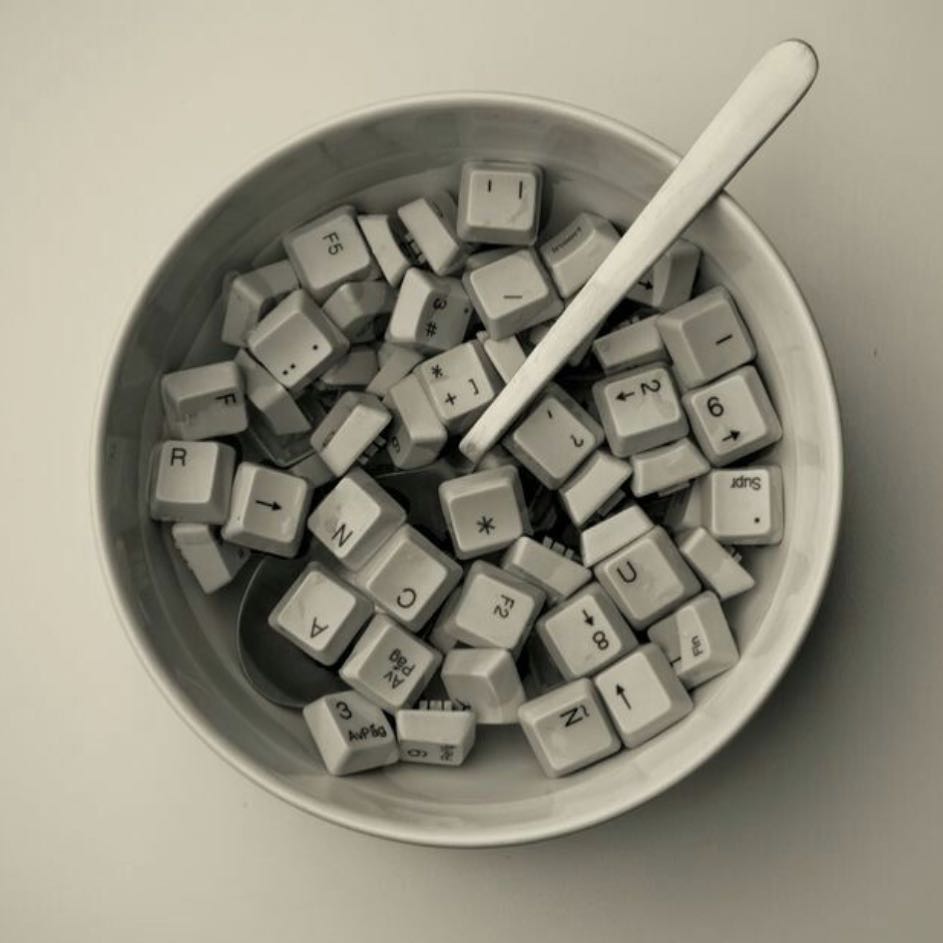 Zuppa di tasti