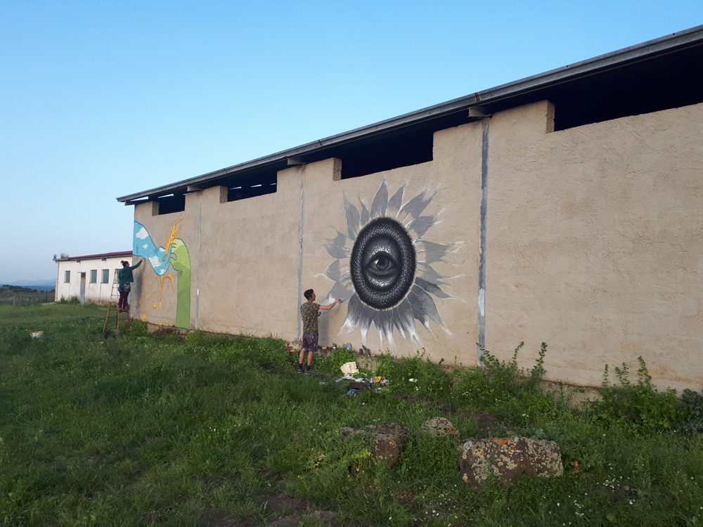 Marcello Marinelli e Giulia Esse