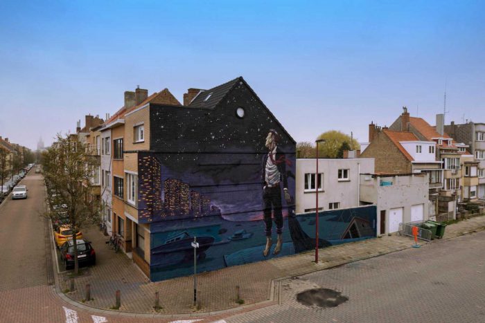 A Squid Called Sebastian @Ostend, Belgium