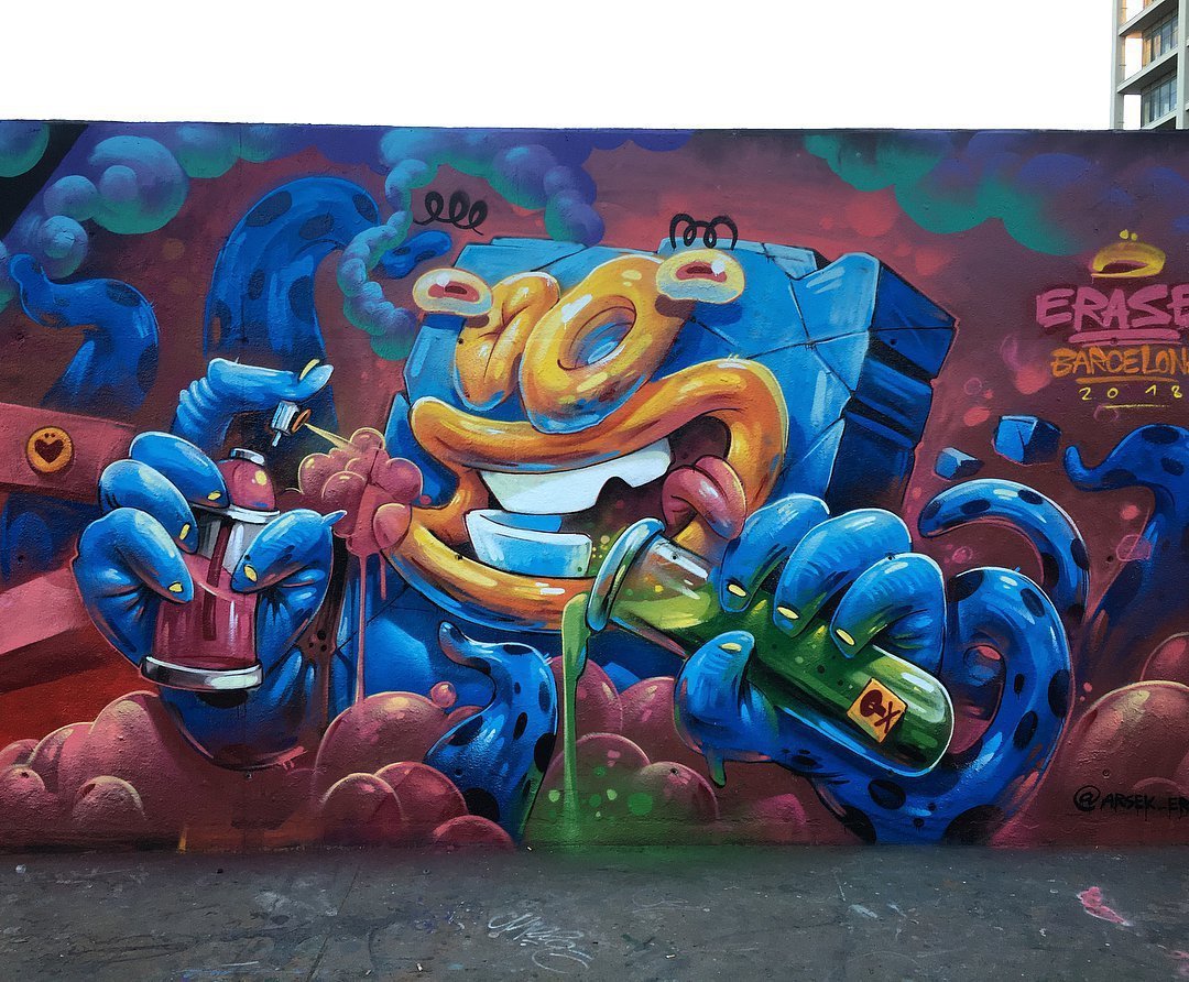 Arsek & Erase @Barcelona, Catalonia