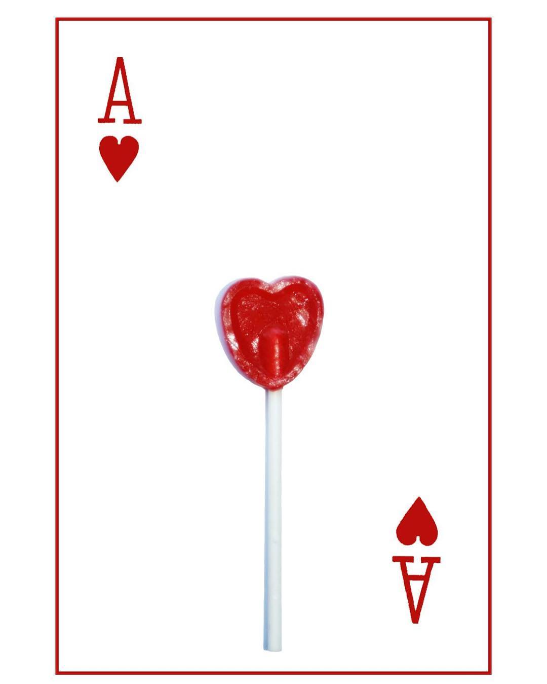 Asso di cuori ciuppa ciuppa
