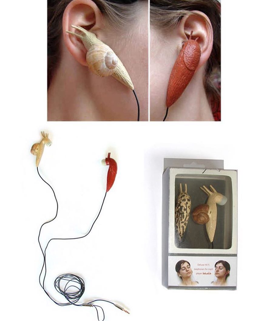 Auricolari conchiglia