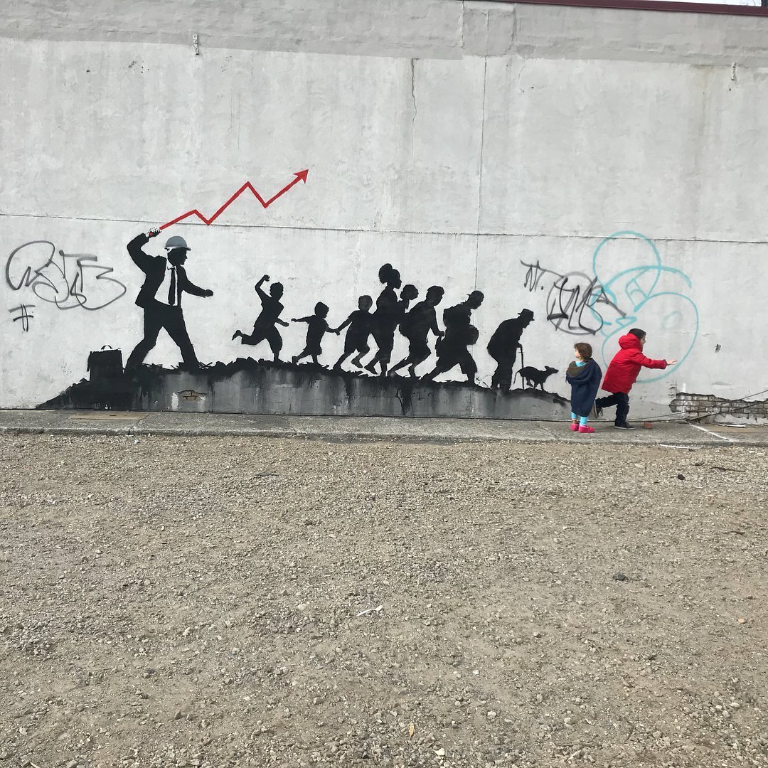 Banksy @New York, USA