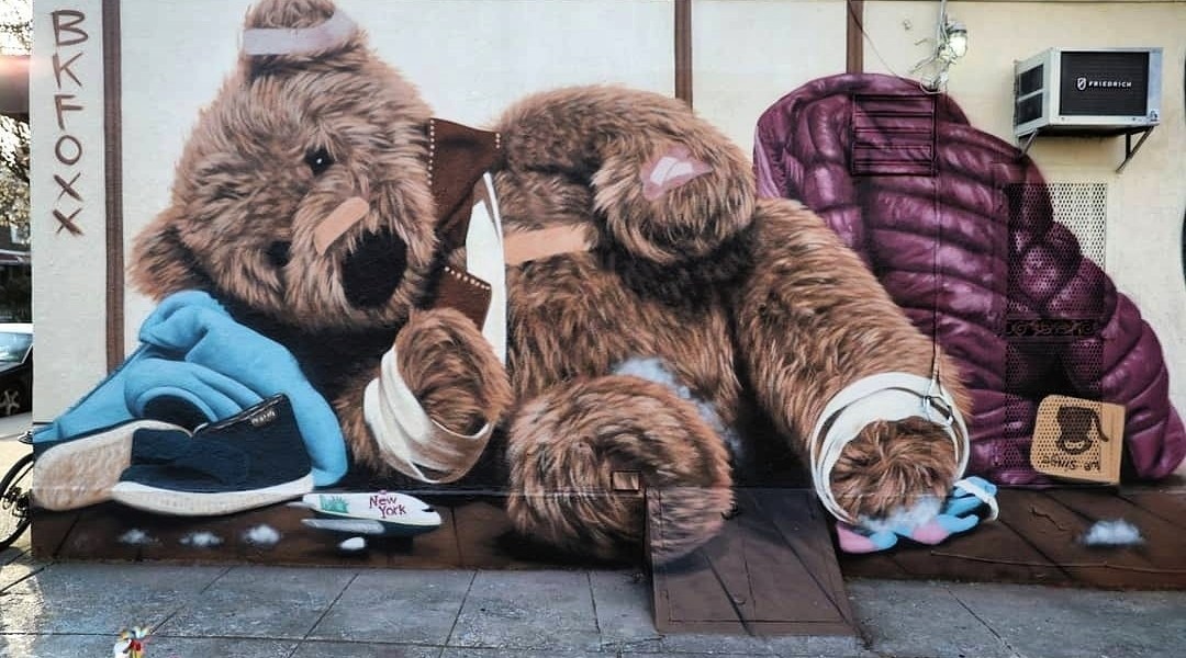 Bkfoxx @New York, USA