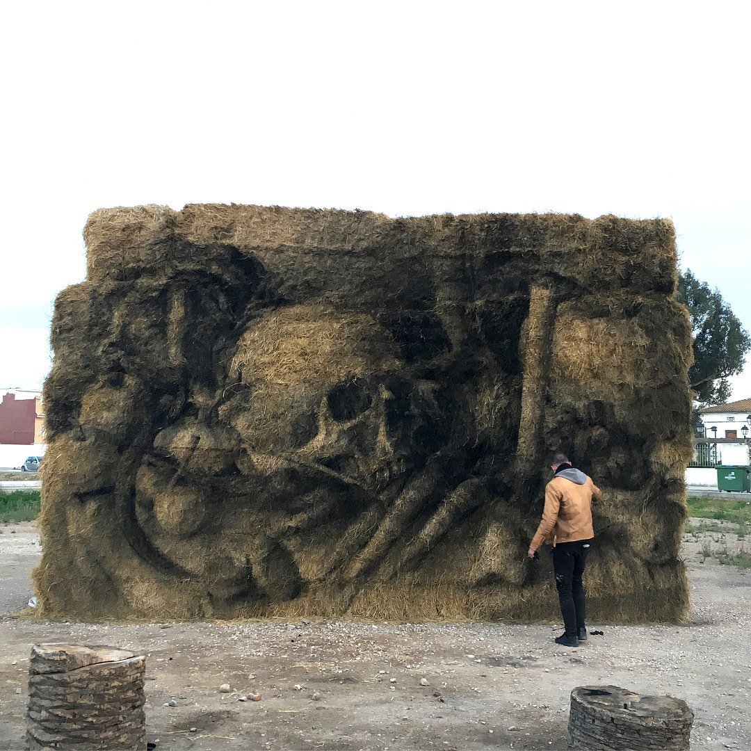 Borondo @Valencia, Spain