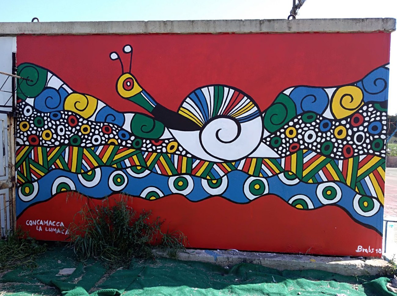 Brabs @Cagliari, Italy