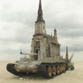 Church Tank by Kris Kuksi