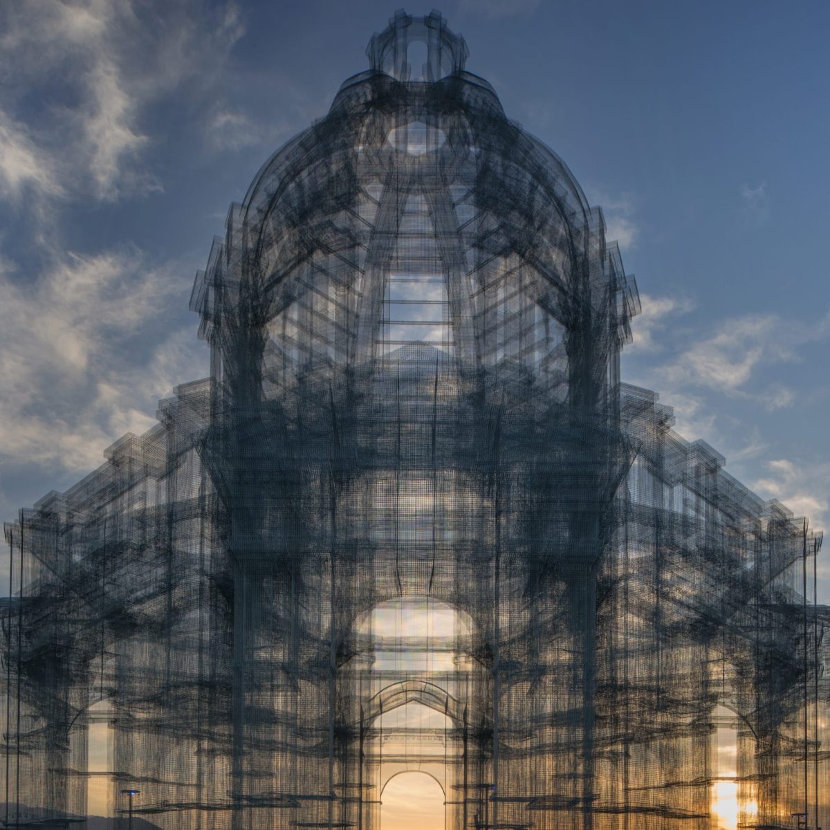 Coachella 2018 - Edoardo Tresoldi_Etherea © Roberto Conte