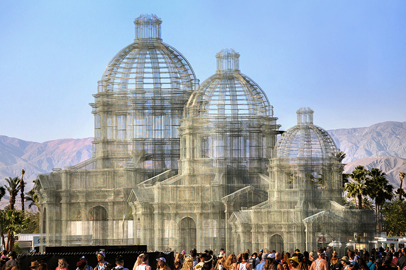 Coachella 2018 - Edoardo Tresoldi_Etherea © Roberto Conte