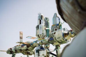 Coachella 2018 - Palm-3 World Station by Simón Vega