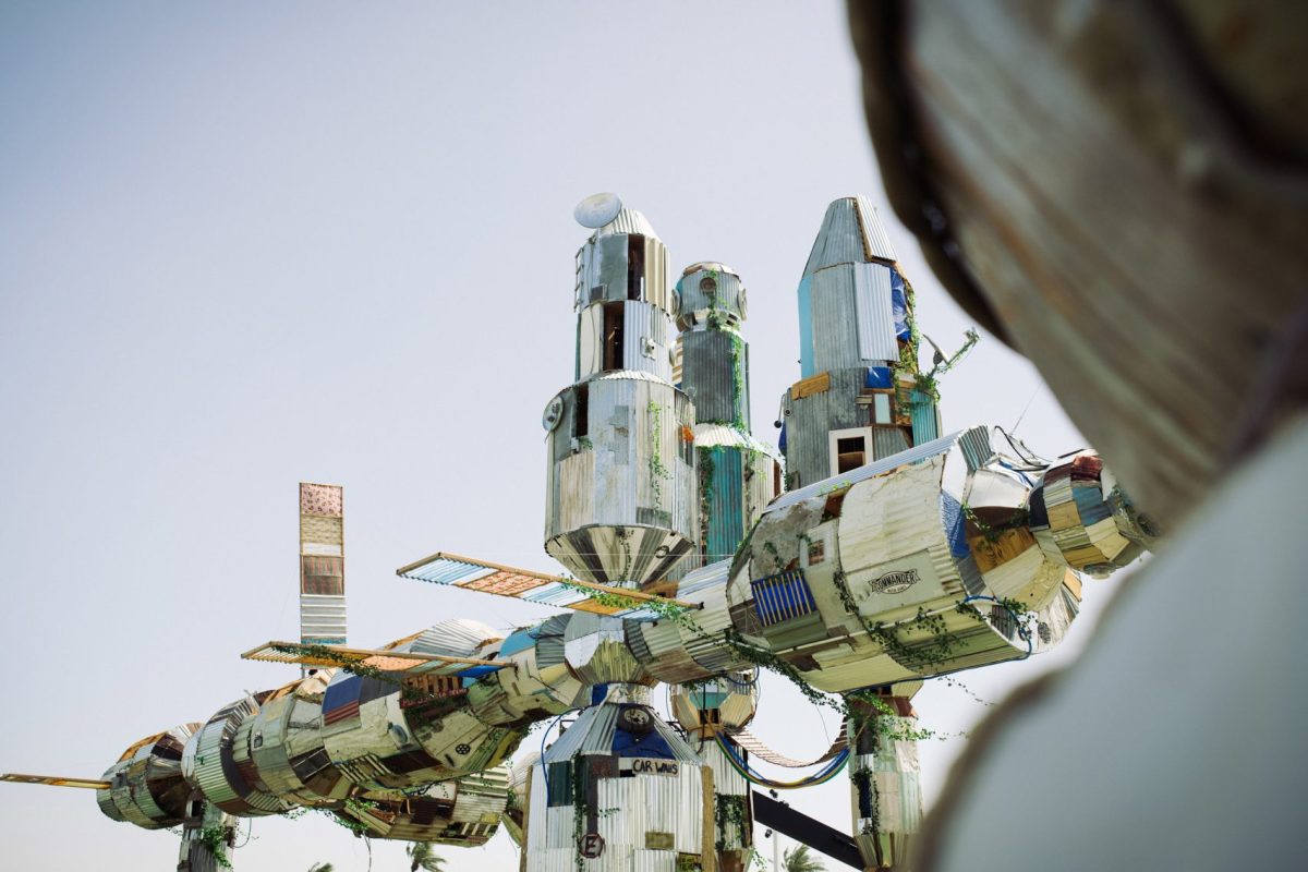 Coachella 2018 - Palm-3 World Station by Simón Vega