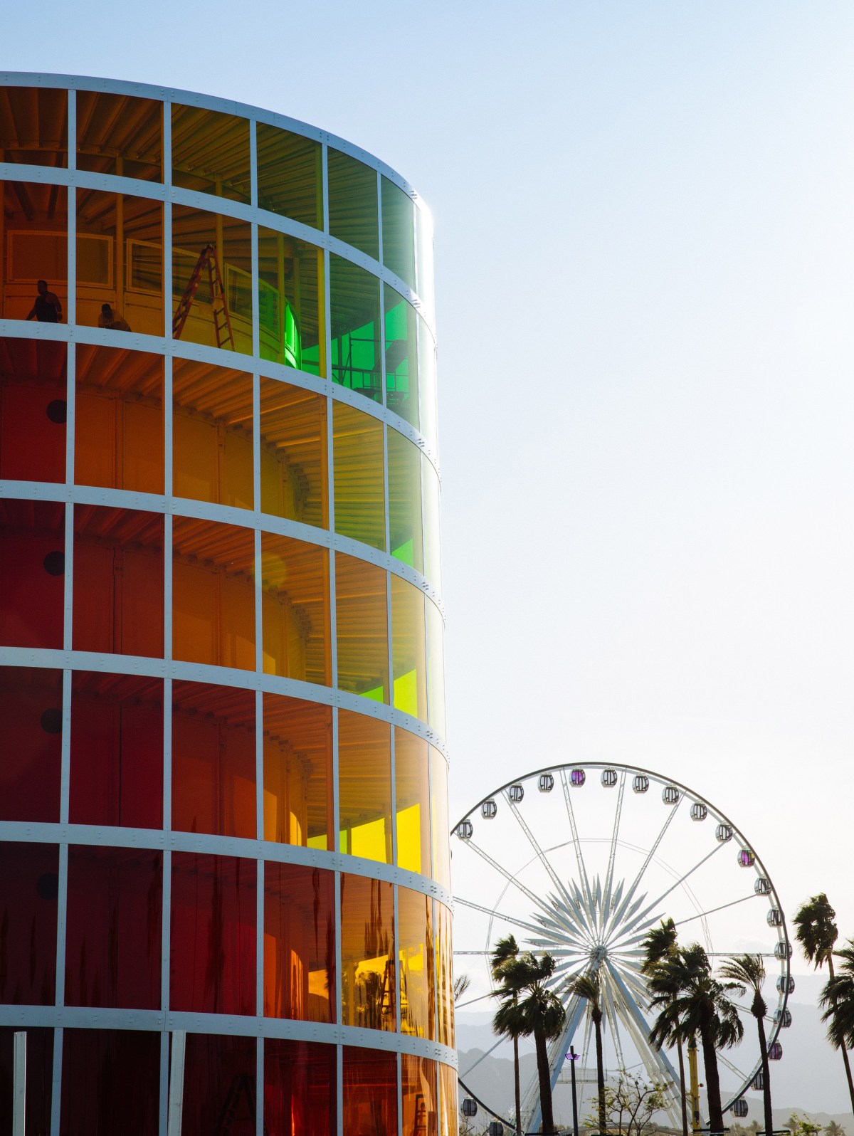 Coachella 2018 - Spectra by Newsubstance