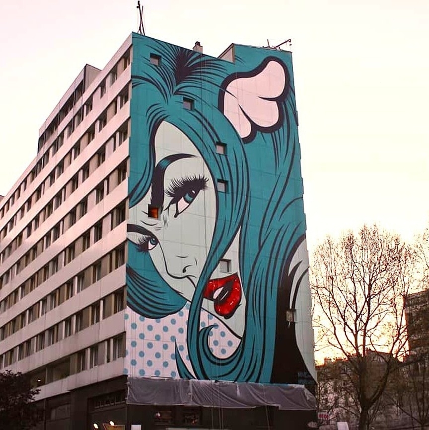 D*Face @Paris, France