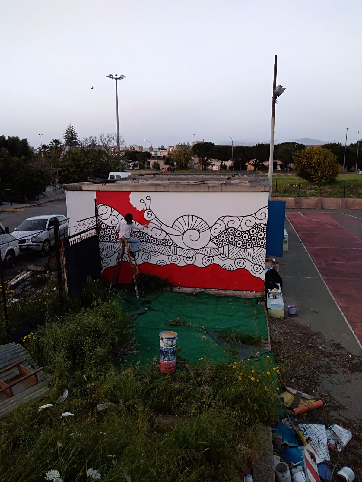 Brabs @Cagliari, Italy