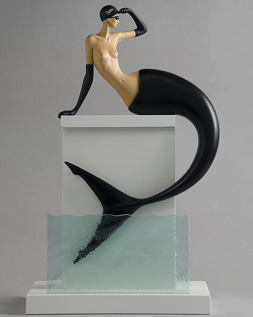 Sculpture by John Morris