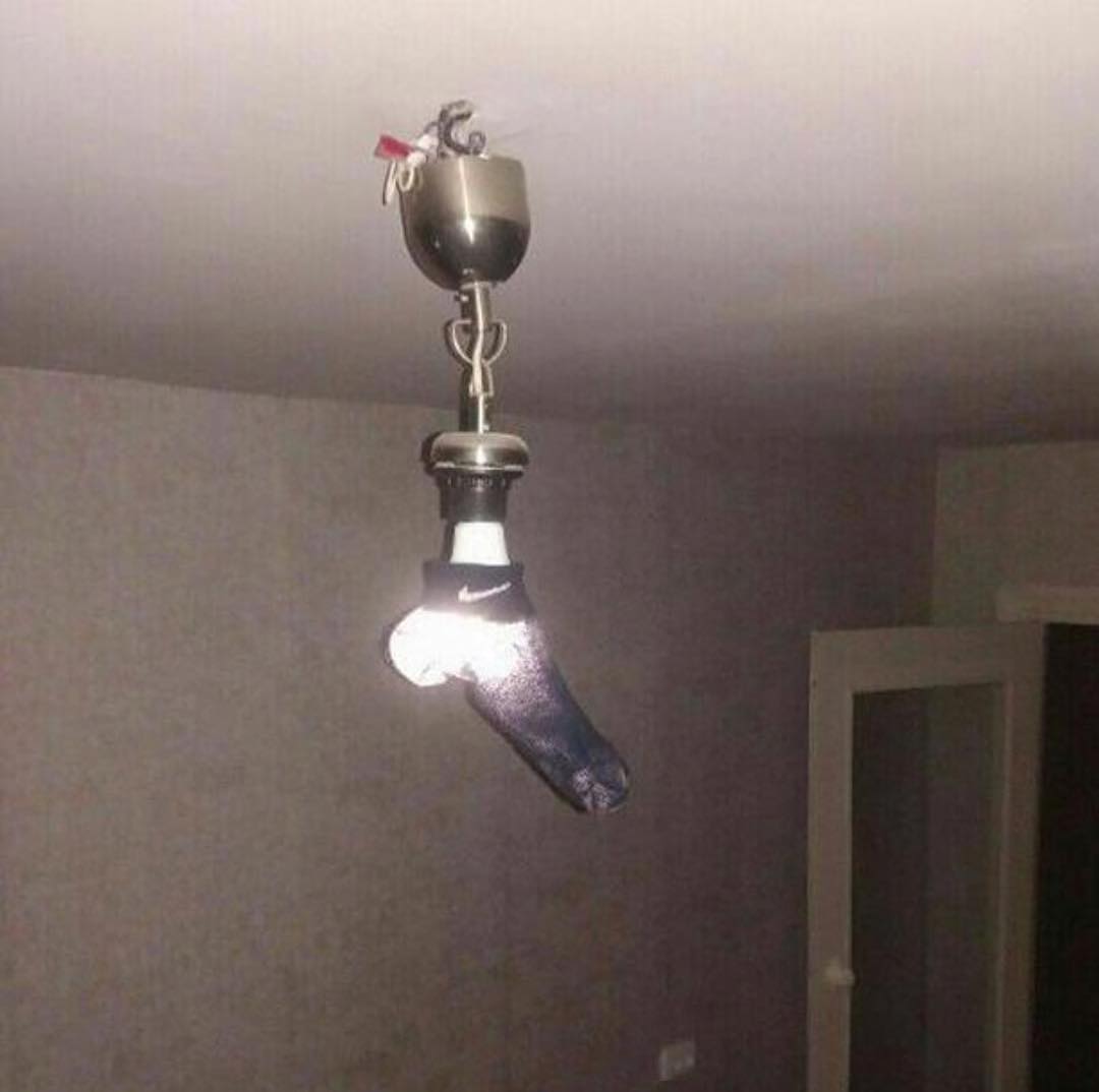 Lampadario Nike