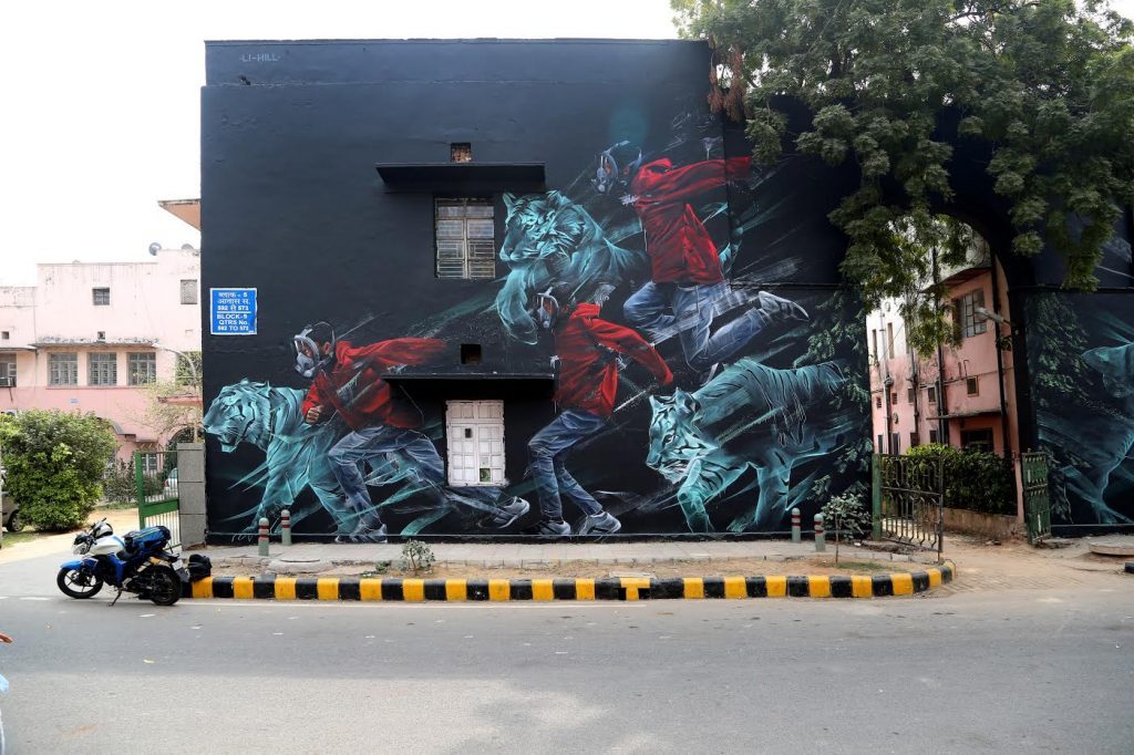 Li-Hill @New Delhi, India