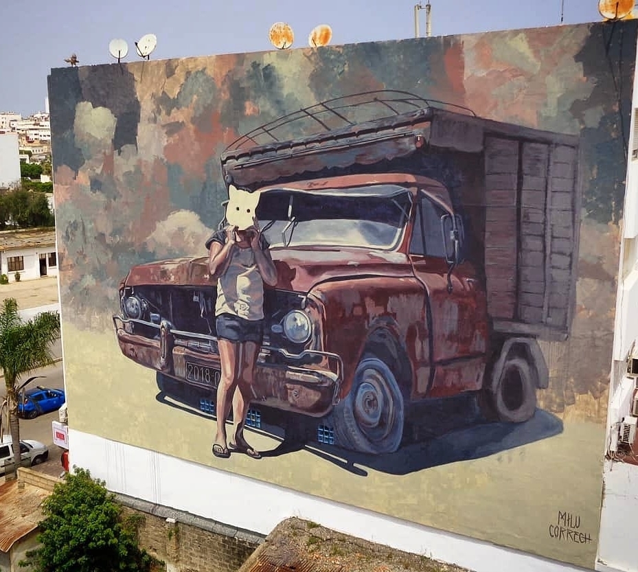 Milu Correch @Rabat, Morocco