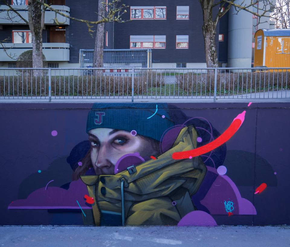 Mister Woodland @Augsburg, Germany