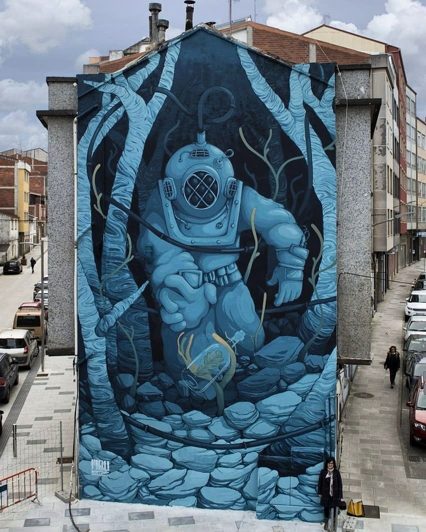 Mou Dios ke te Crew @Carballo, Spain