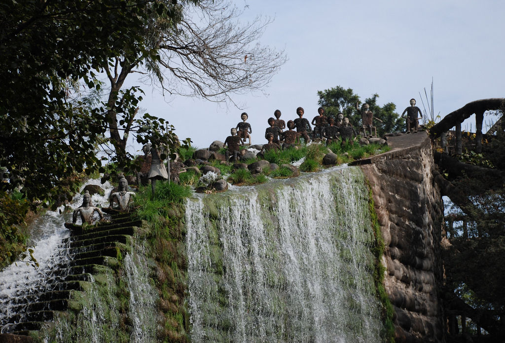 Nek Chand - Foto di Rod Waddington