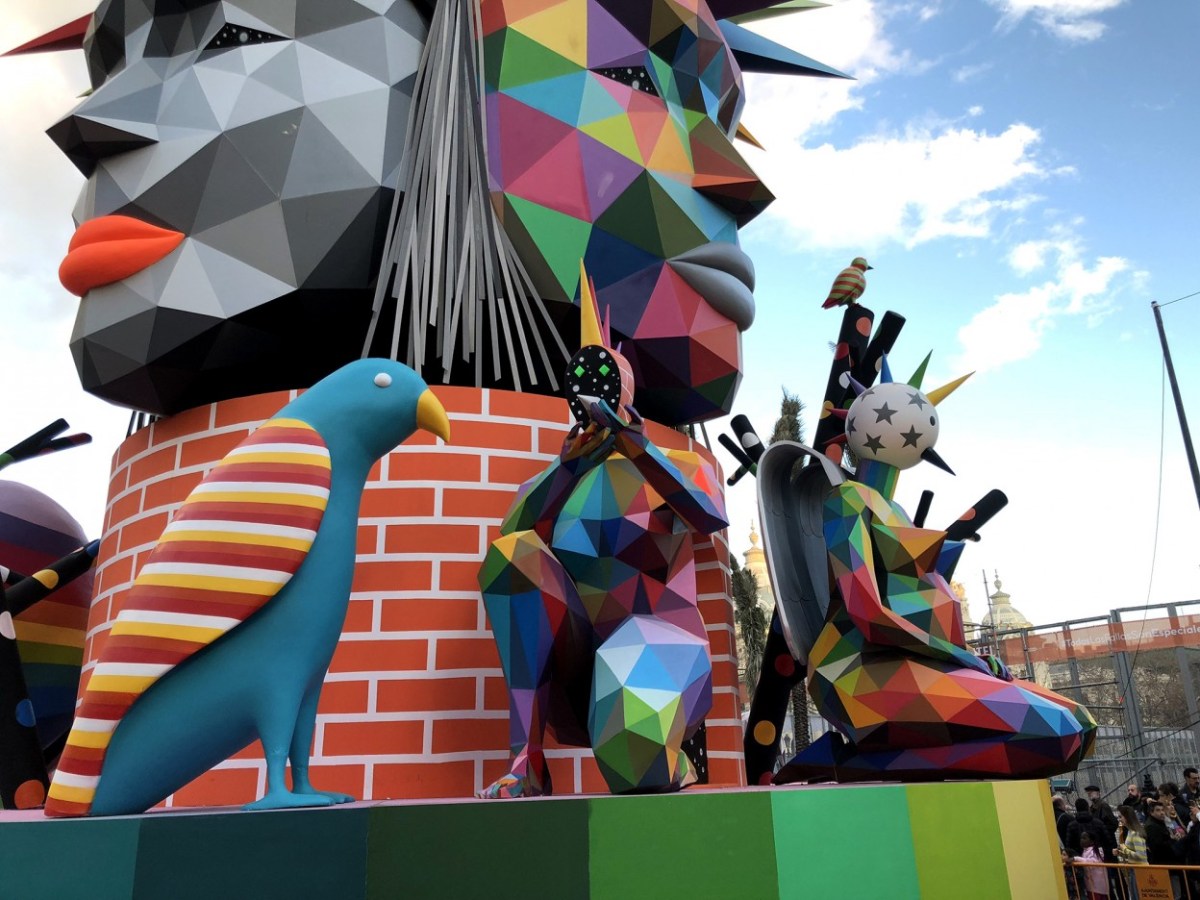 Okudart @ Valencia, Spain