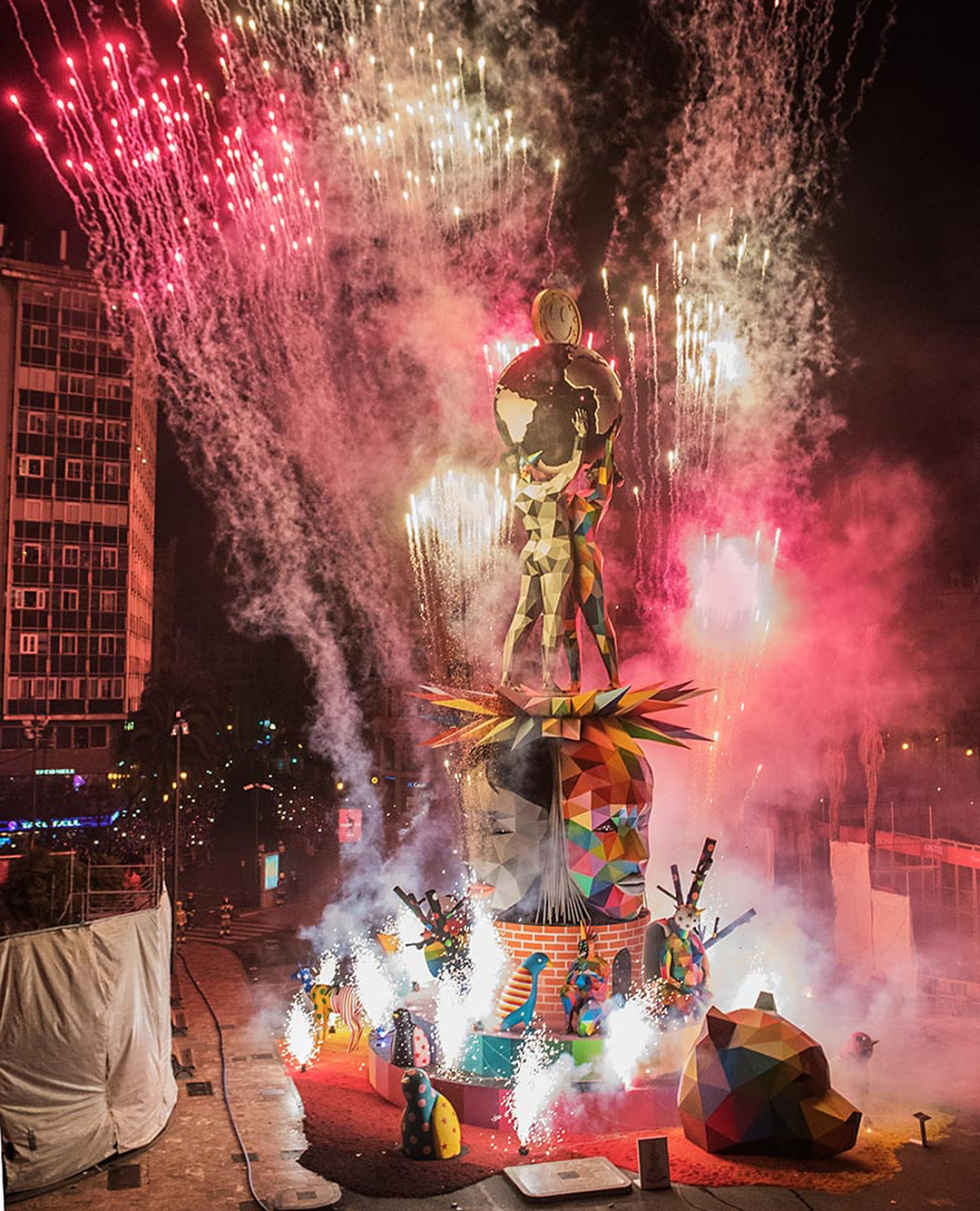 Okudart @ Valencia, Spain