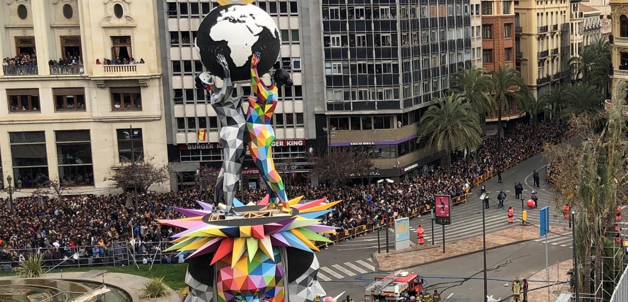 Okudart @ Valencia, Spain