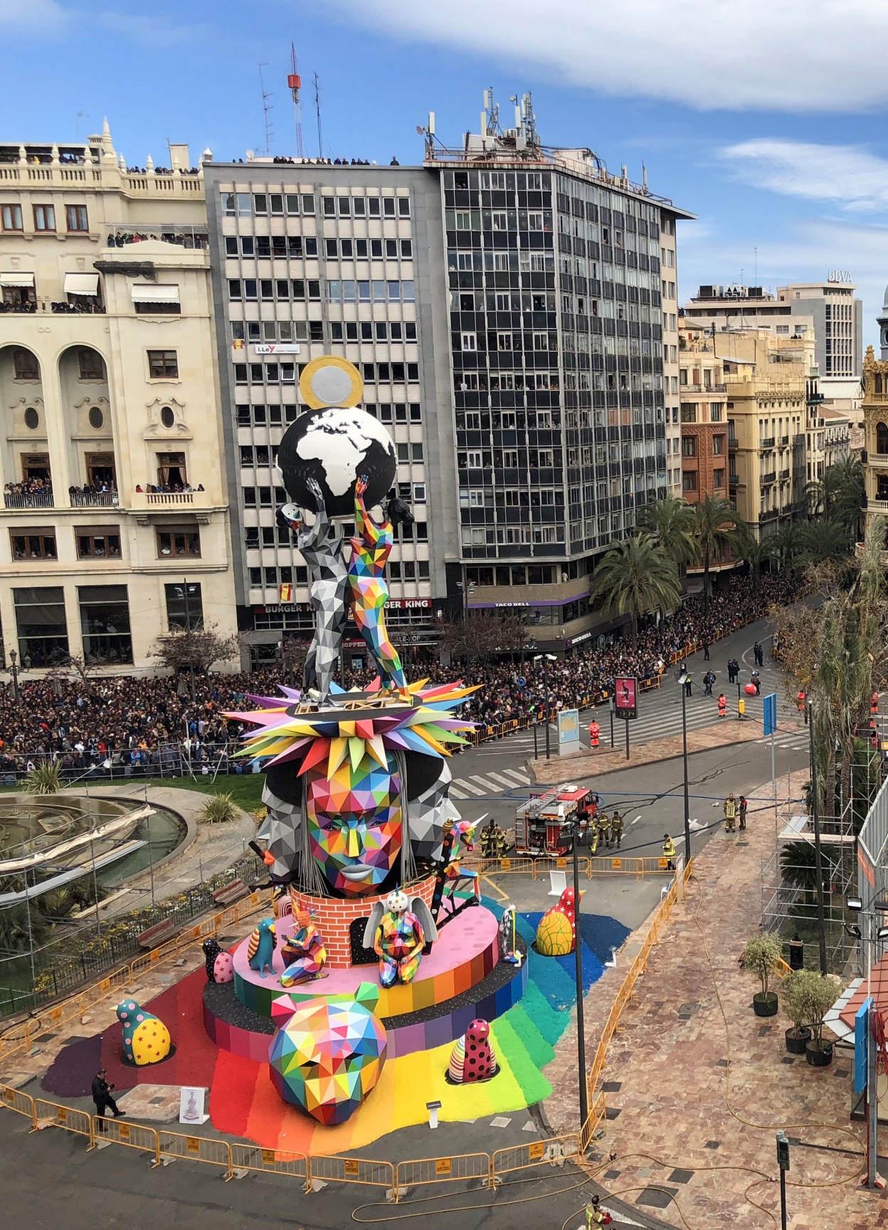 Okudart @ Valencia, Spain