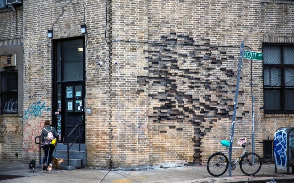 Pejac @ New York, USA