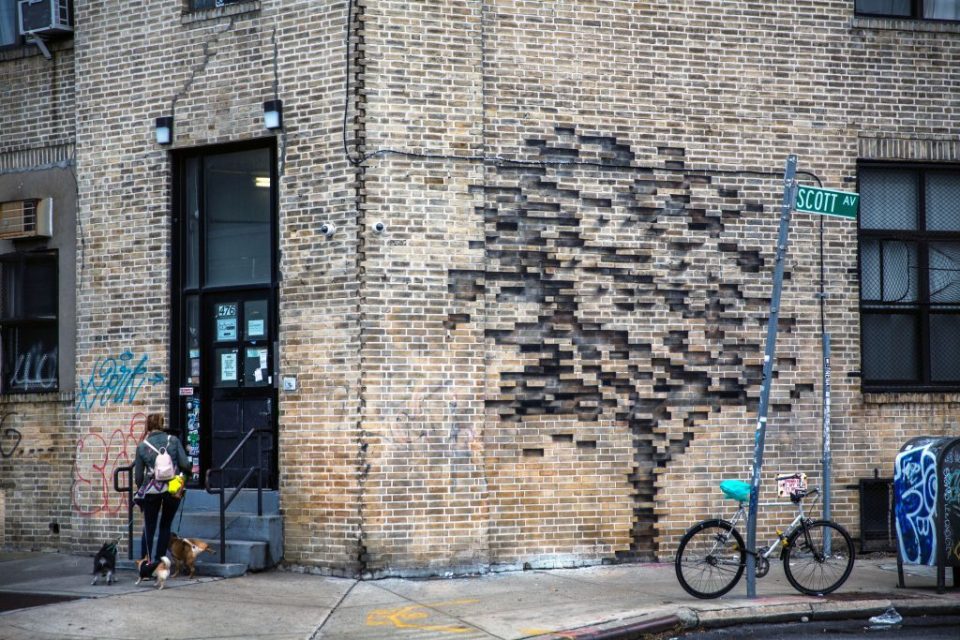 Pejac @ New York, USA