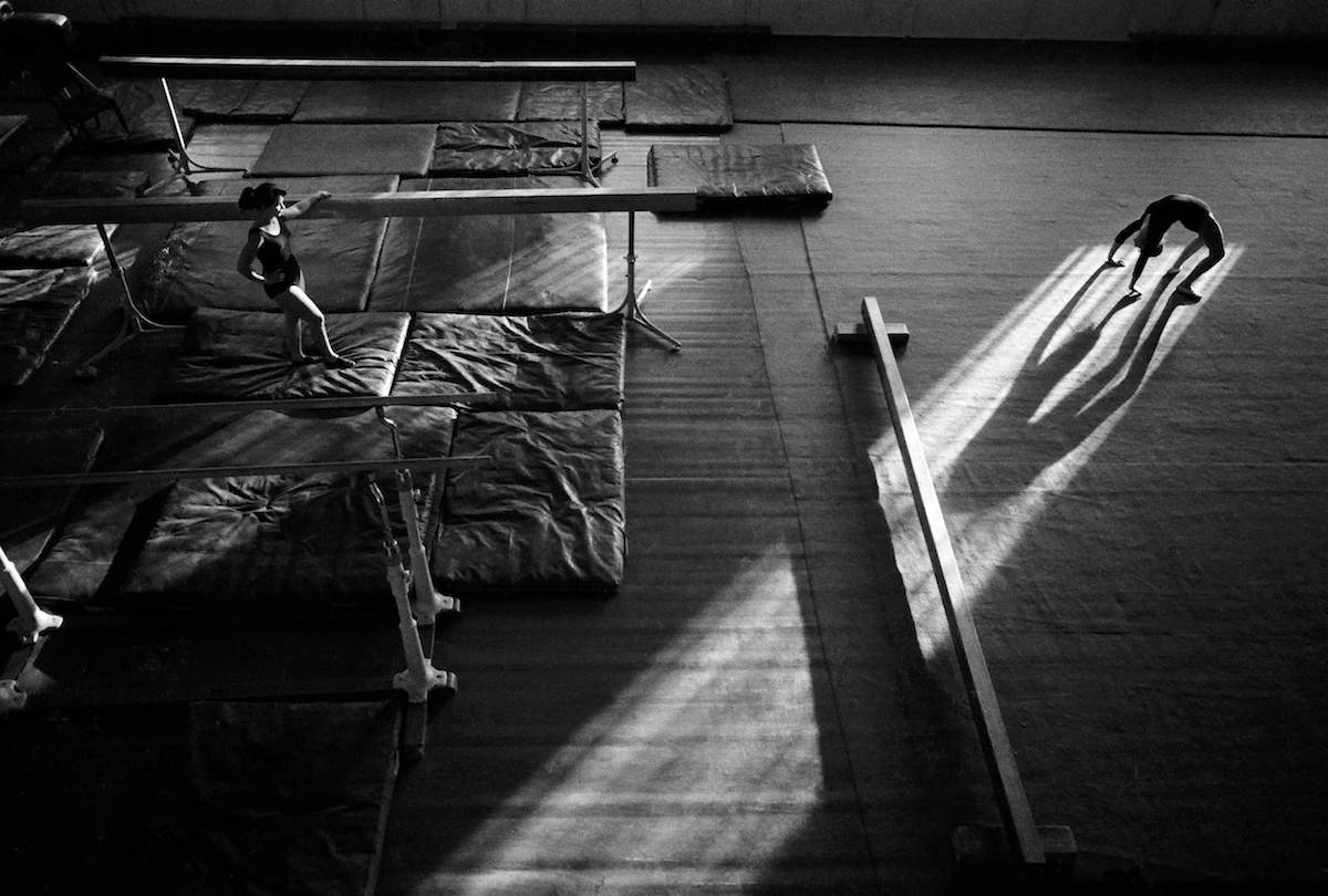 Piergiorgio Branzi - Palestra Lomonosov Moscow State University (della serie 'Mosca 1962-1966')